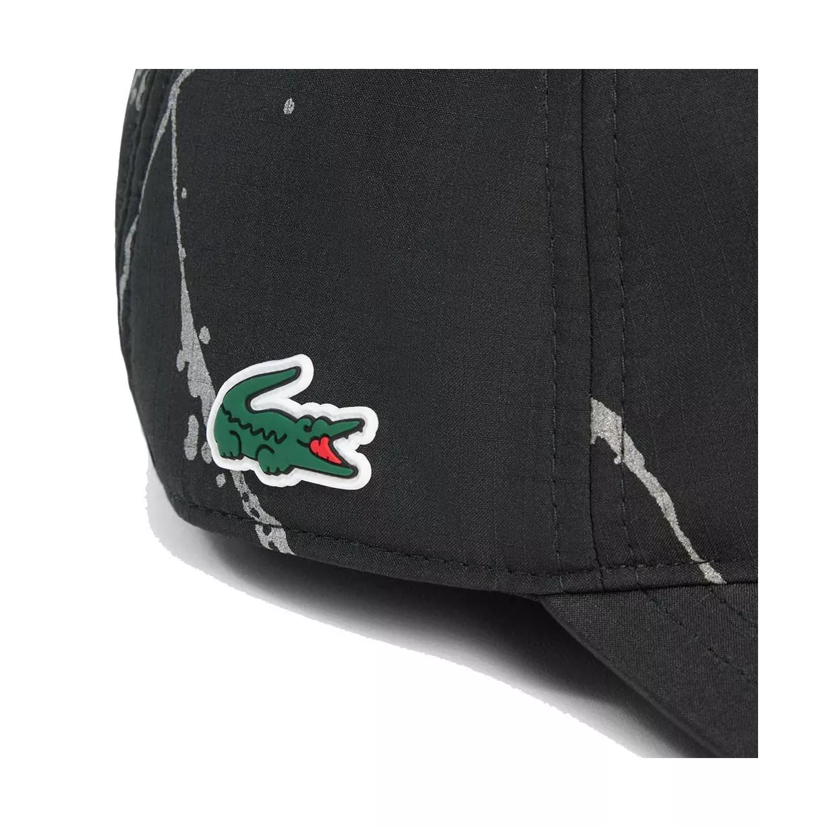 Lacoste Tennis Reflektierende Cap Schwarz