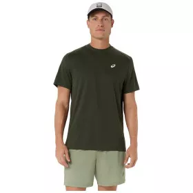 Asics Court SS T-Shirt Khakigr&uuml;n