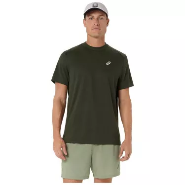 Asics Court SS T-Shirt Khakigr&uuml;n