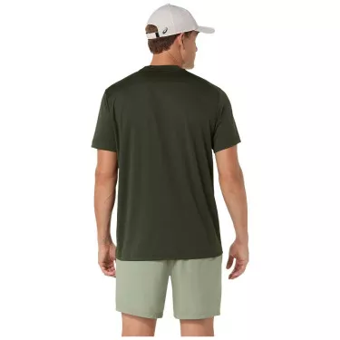 Asics Court SS T-Shirt Khakigr&uuml;n