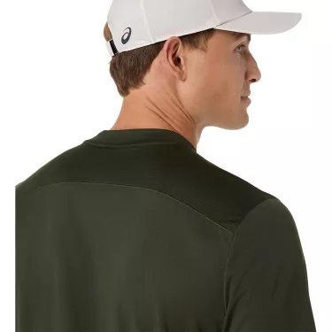 Asics Court SS T-Shirt Khakigr&uuml;n