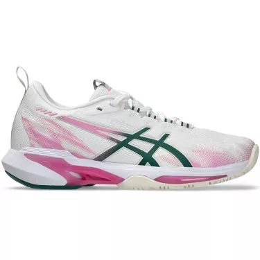 Asics Sonicsmash FF Padelschuhe Damen Wei&szlig; / Rosa