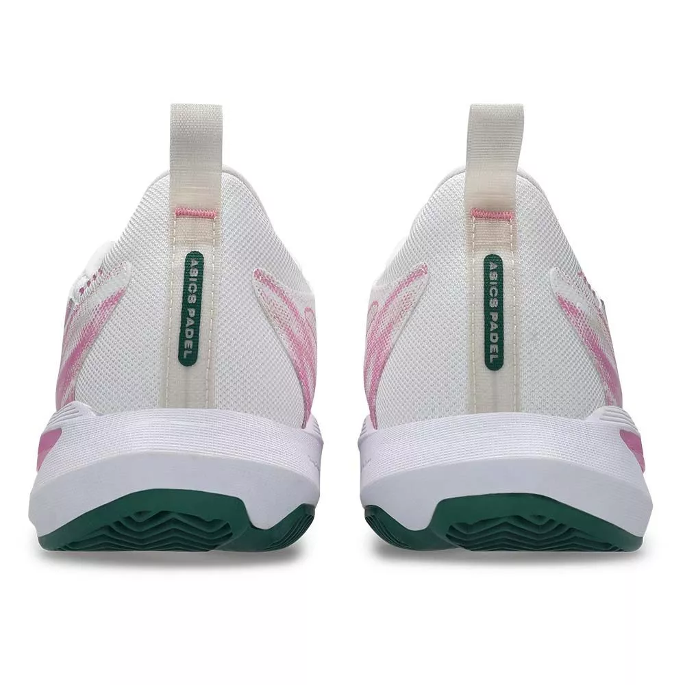 Asics Sonicsmash FF Padelschuhe Damen Wei&szlig; / Rosa