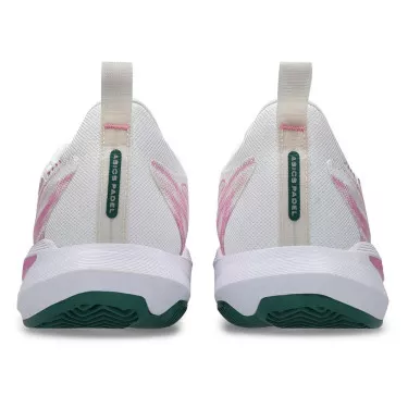 Asics Sonicsmash FF Padelschuhe Damen Wei&szlig; / Rosa