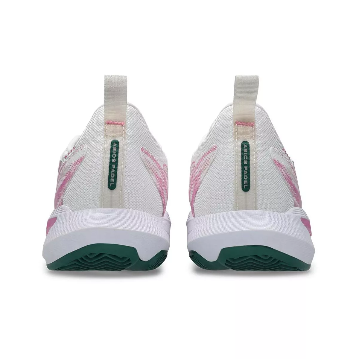 Asics Sonicsmash FF Padelschuhe Damen Wei&szlig; / Rosa