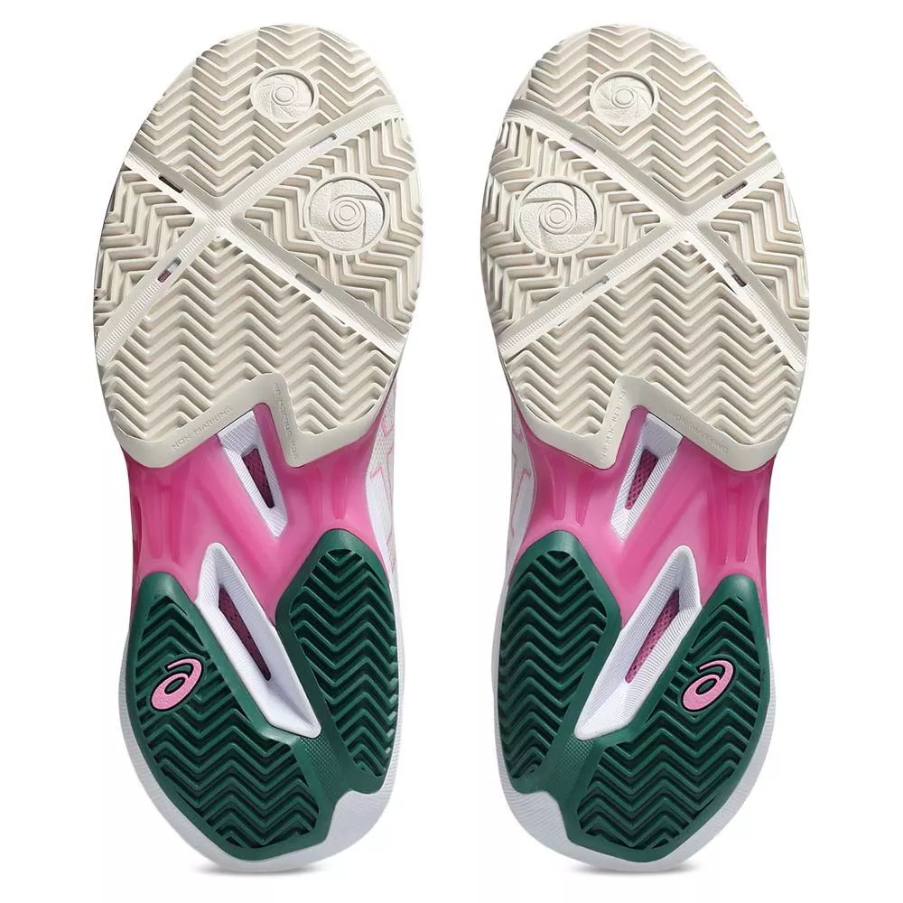 Asics Sonicsmash FF Padelschuhe Damen Wei&szlig; / Rosa