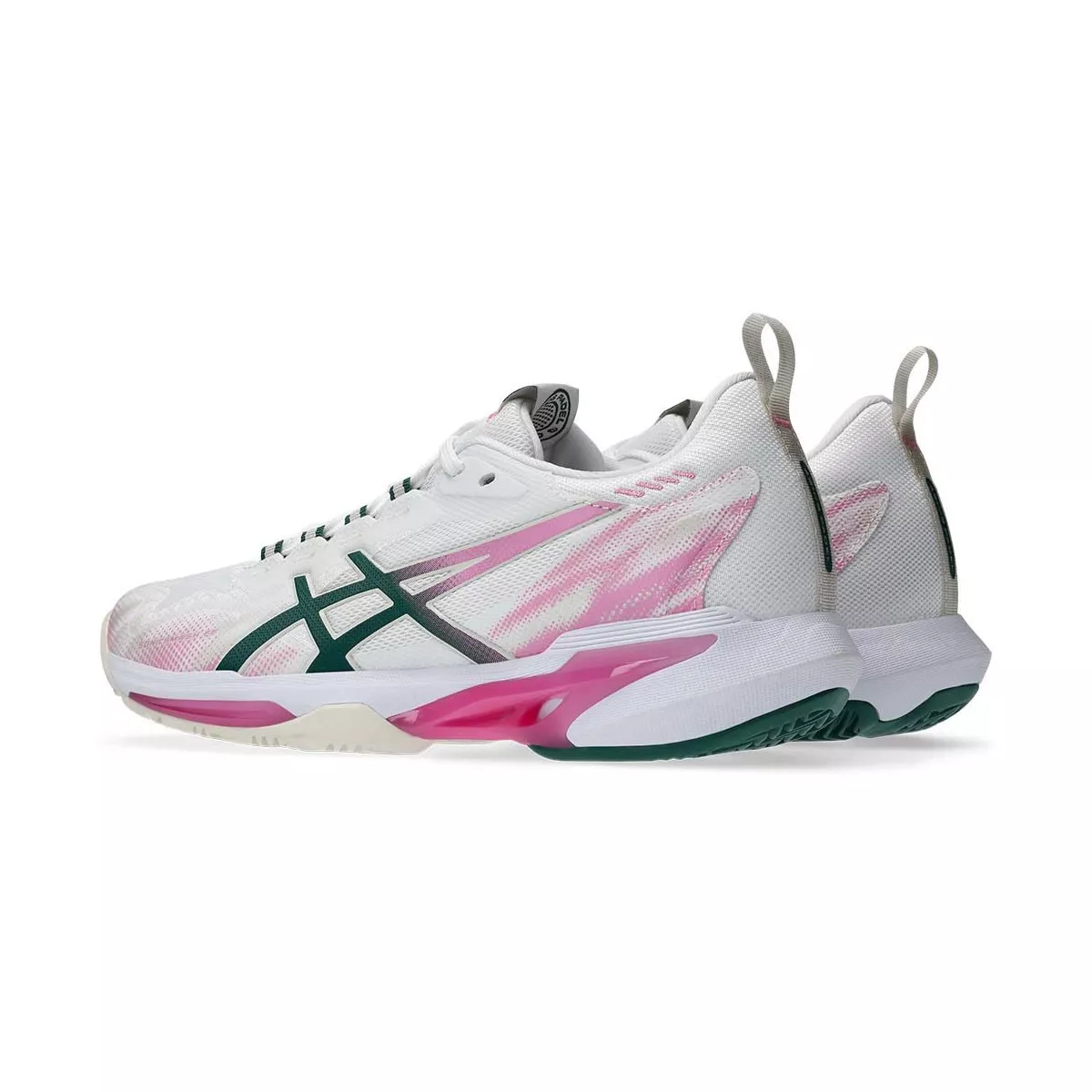 Asics Sonicsmash FF Padelschuhe Damen Wei&szlig; / Rosa