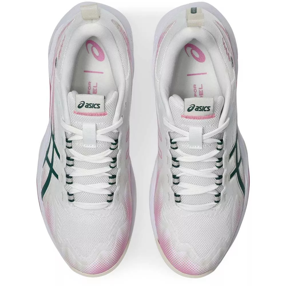 Asics Sonicsmash FF Padelschuhe Damen Wei&szlig; / Rosa