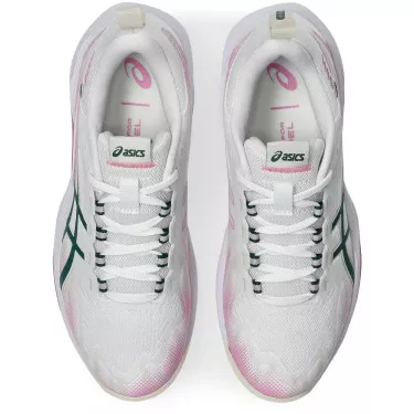 Asics Sonicsmash FF Padelschuhe Damen Wei&szlig; / Rosa