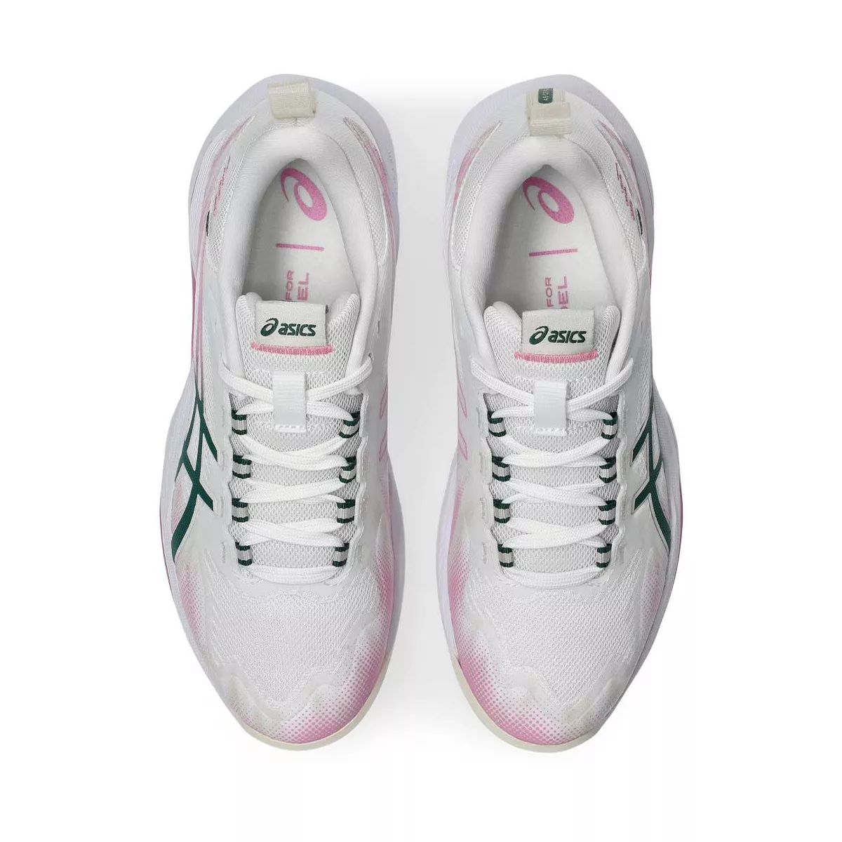 Asics Sonicsmash FF Padelschuhe Damen Wei&szlig; / Rosa