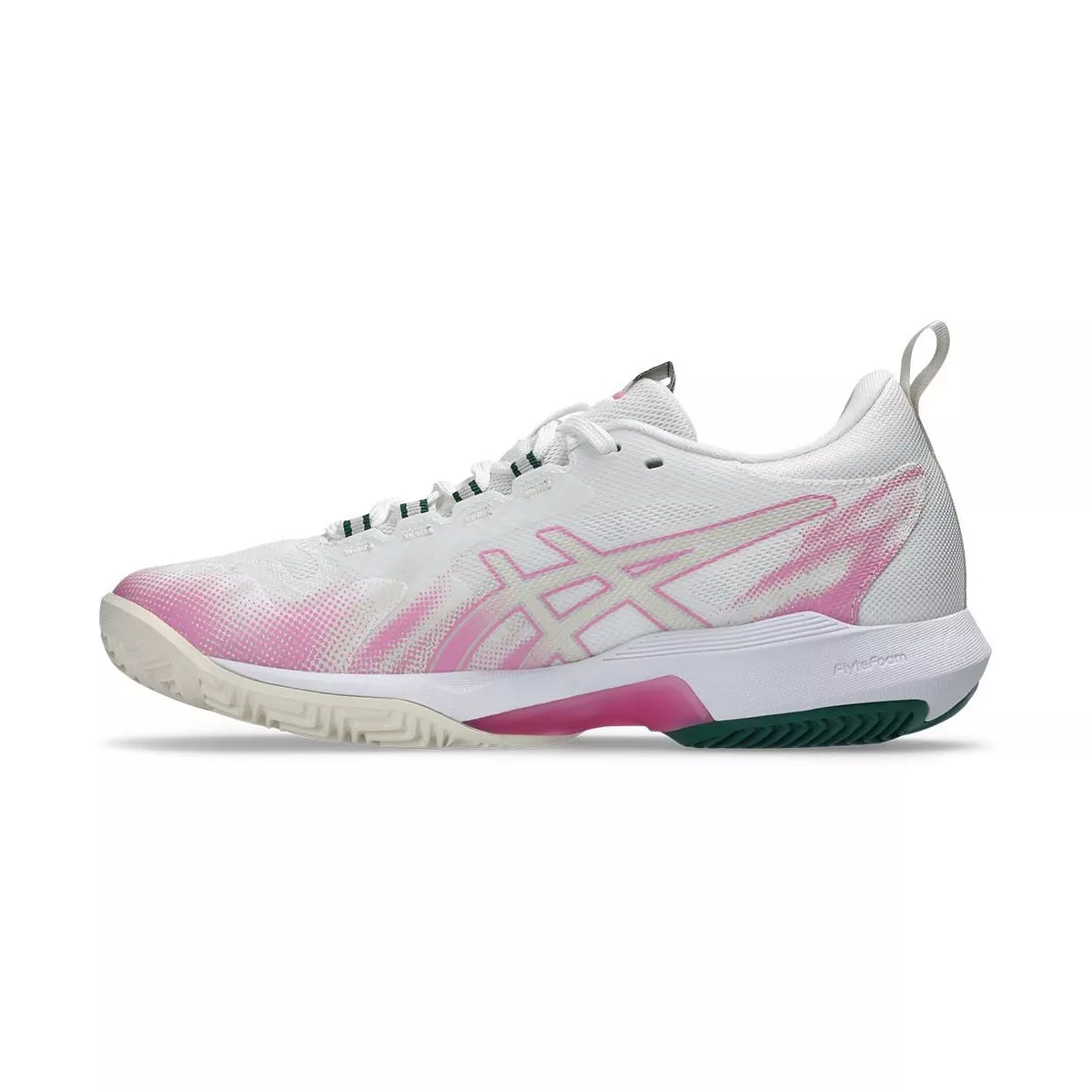 Asics Sonicsmash FF Padelschuhe Damen Wei&szlig; / Rosa