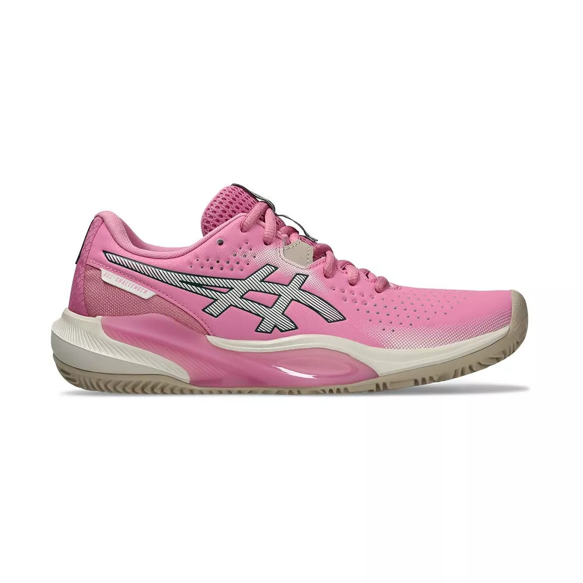 Asics Gel Challenger 15 Padelschuhe Damen Rosa