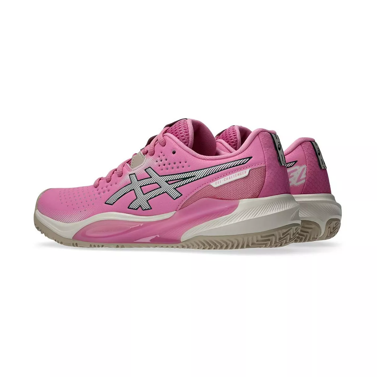 Asics Gel Challenger 15 Padelschuhe Damen Rosa