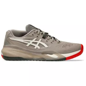 Asics Gel Resolution X Tennisschuhe Taupe