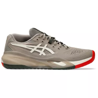 Asics Gel Resolution X Tennisschuhe Taupe