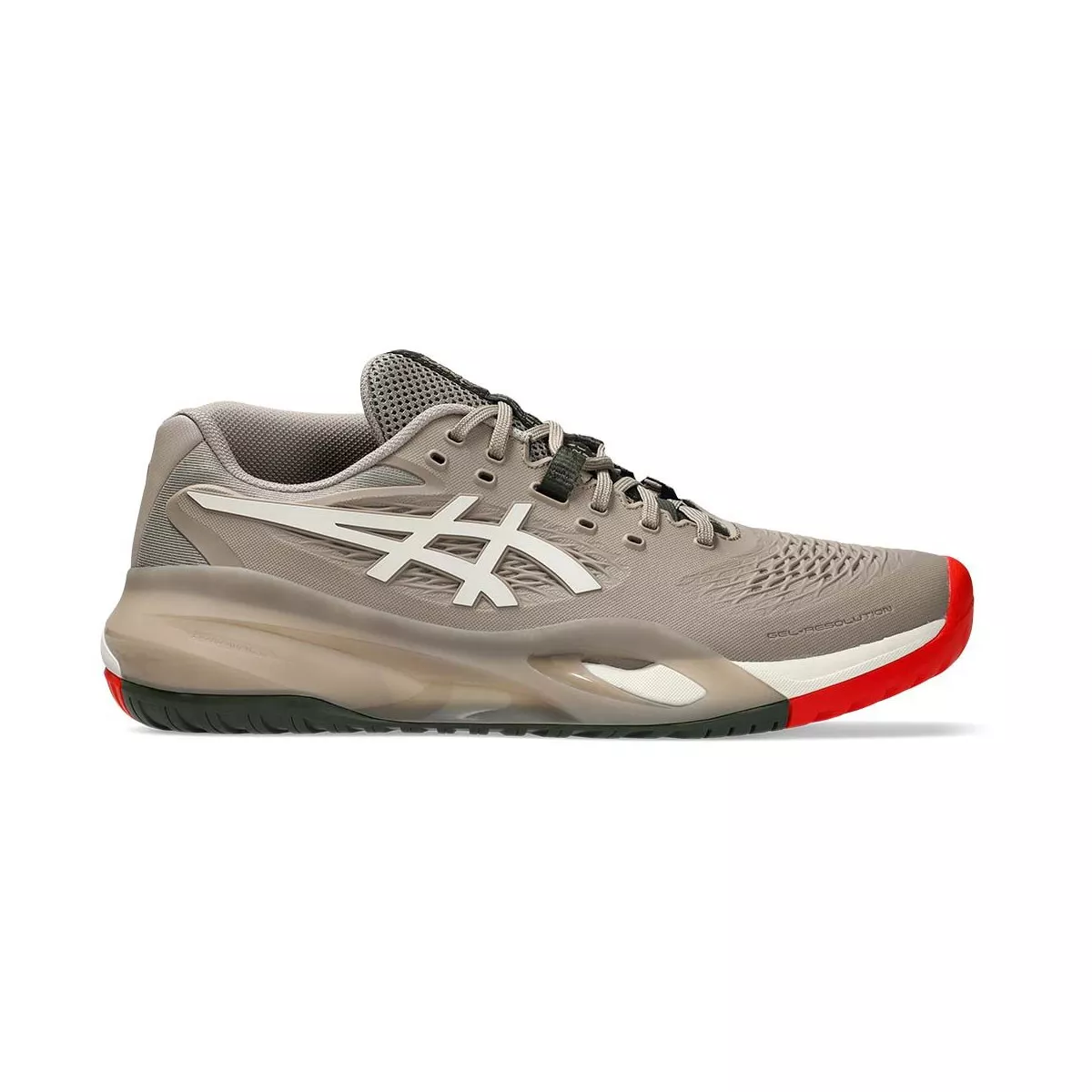 Asics Gel Resolution X Tennisschuhe Taupe