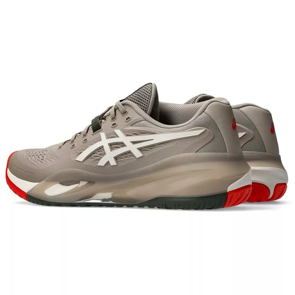 Asics Gel Resolution X Tennisschuhe Taupe