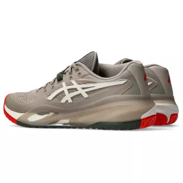 Asics Gel Resolution X Tennisschuhe Taupe