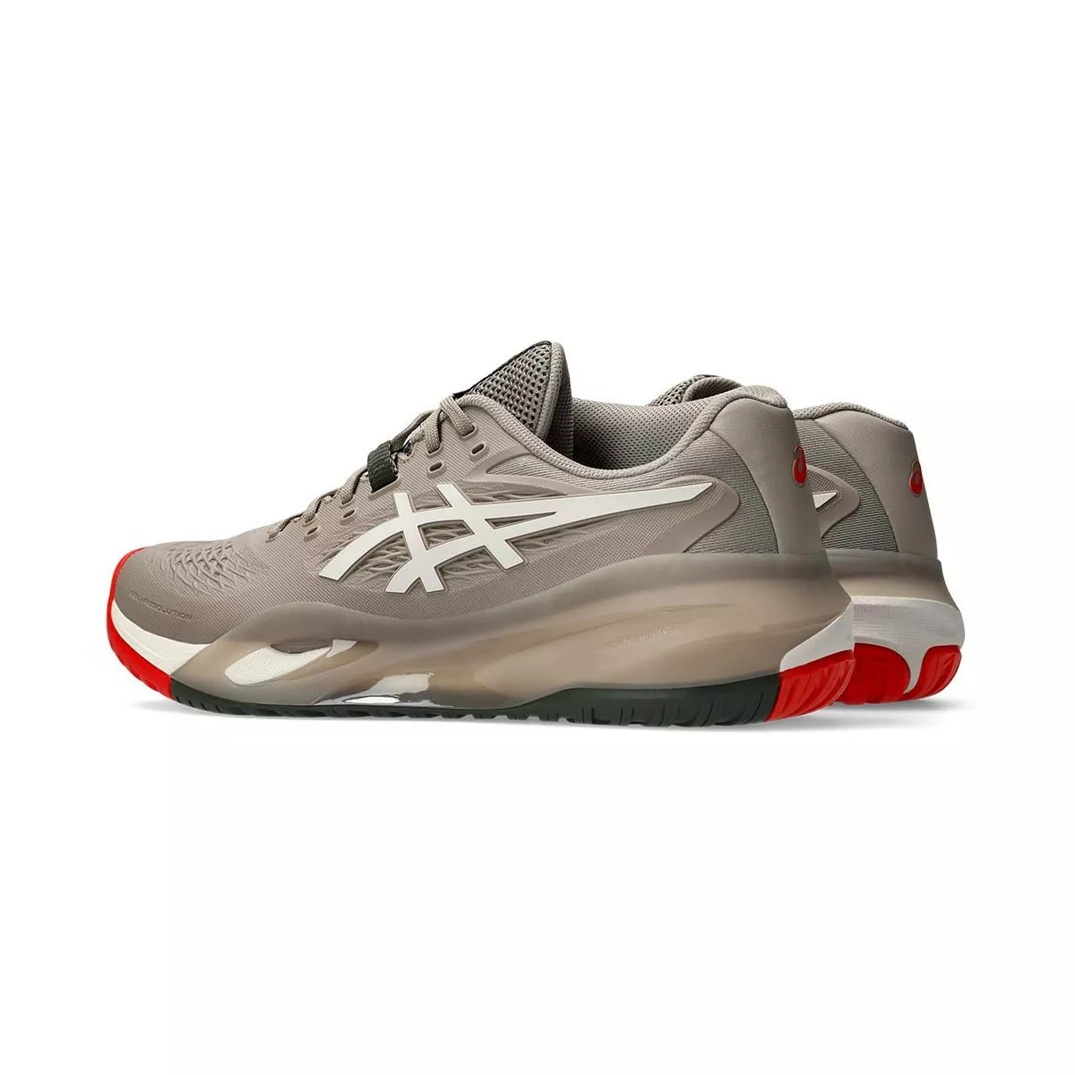 Asics Gel Resolution X Tennisschuhe Taupe
