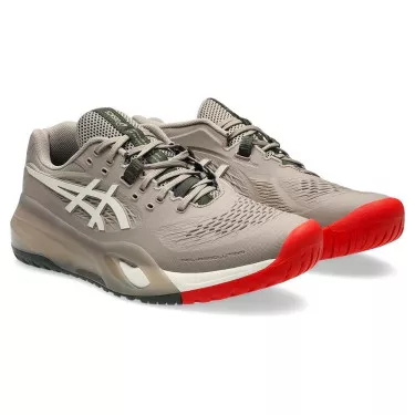 Asics Gel Resolution X Tennisschuhe Taupe