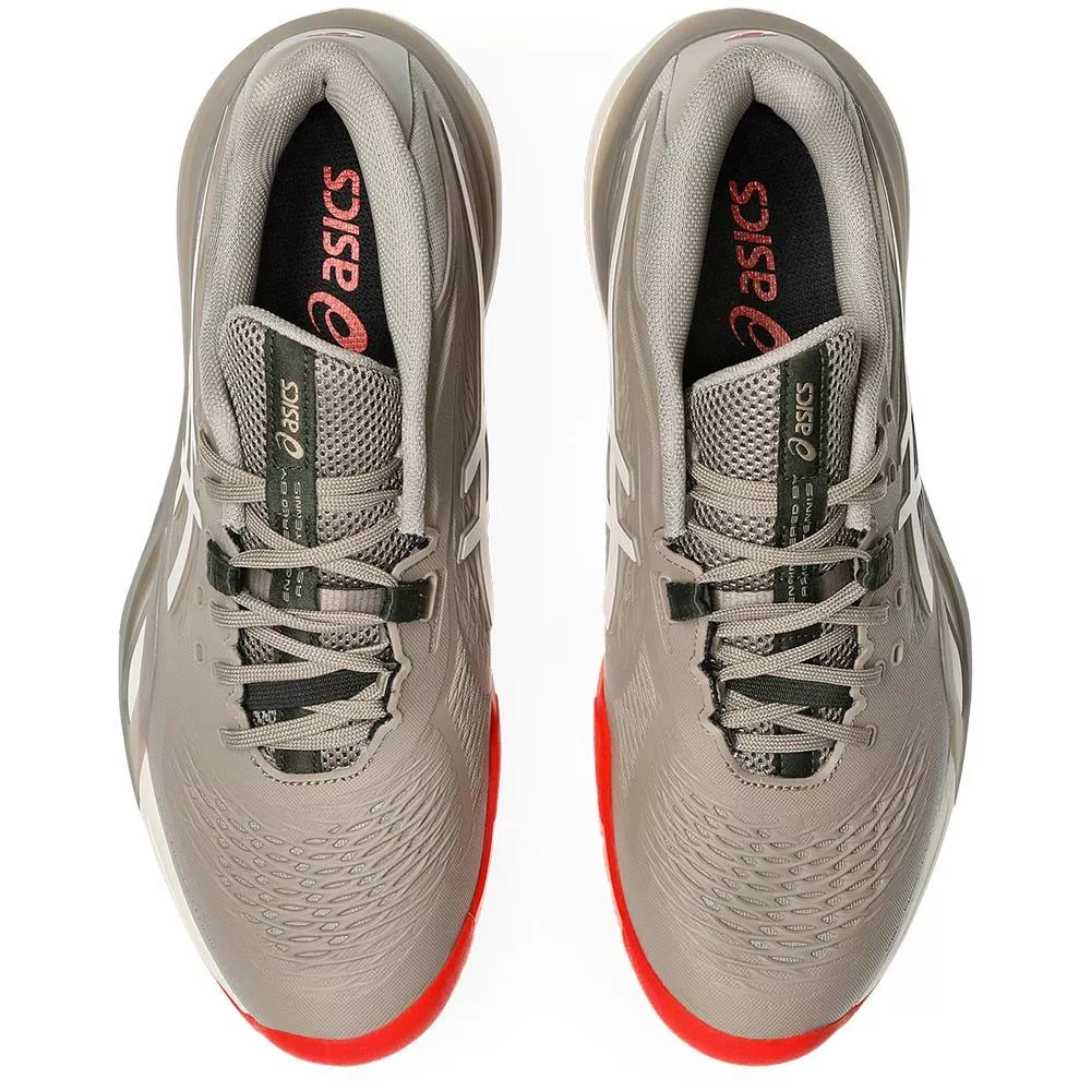 Asics Gel Resolution X Tennisschuhe Taupe