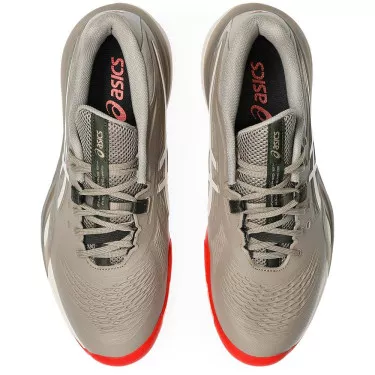 Asics Gel Resolution X Tennisschuhe Taupe