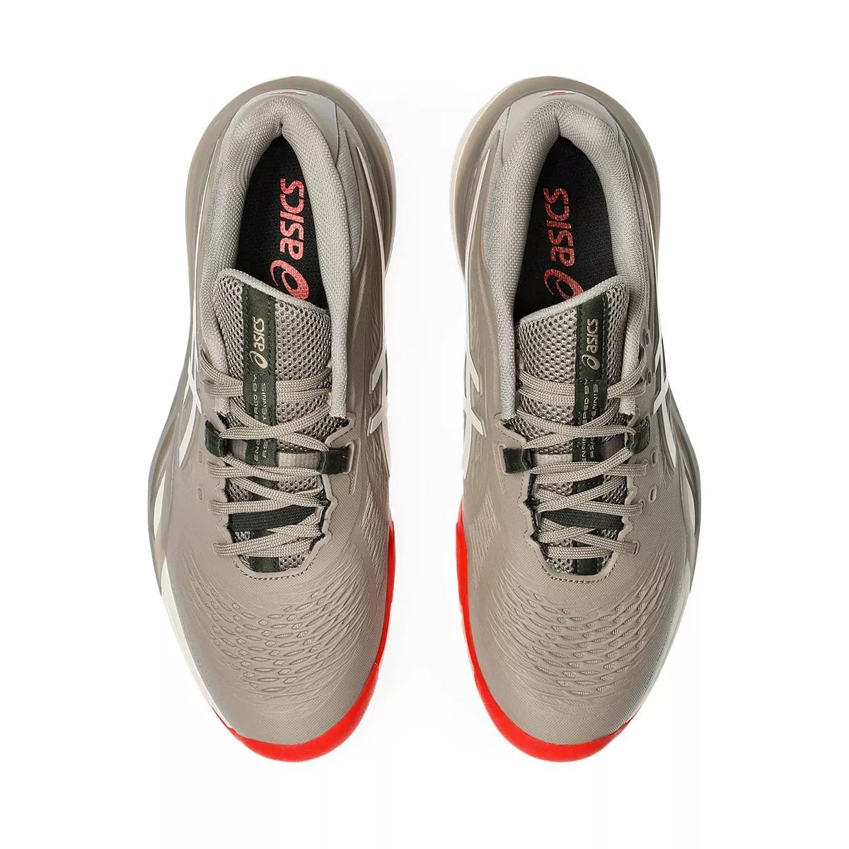 Asics Gel Resolution X Tennisschuhe Taupe