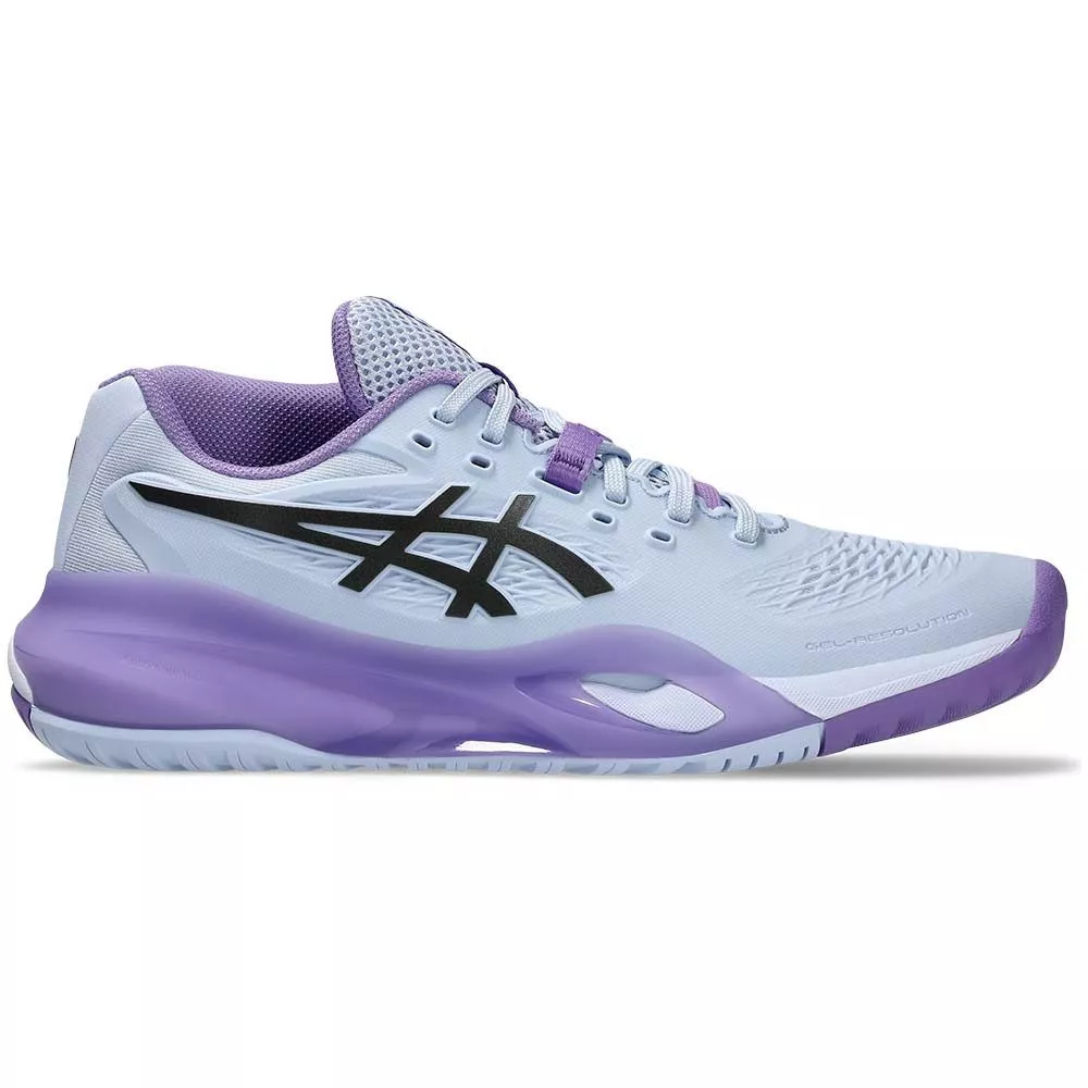 Asics Gel Resolution X Night Energy Tennisschuhe Damen