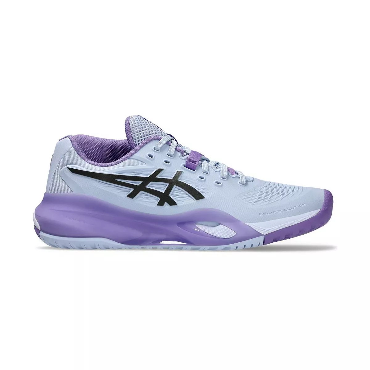Asics Gel Resolution X Night Energy Tennisschuhe Damen