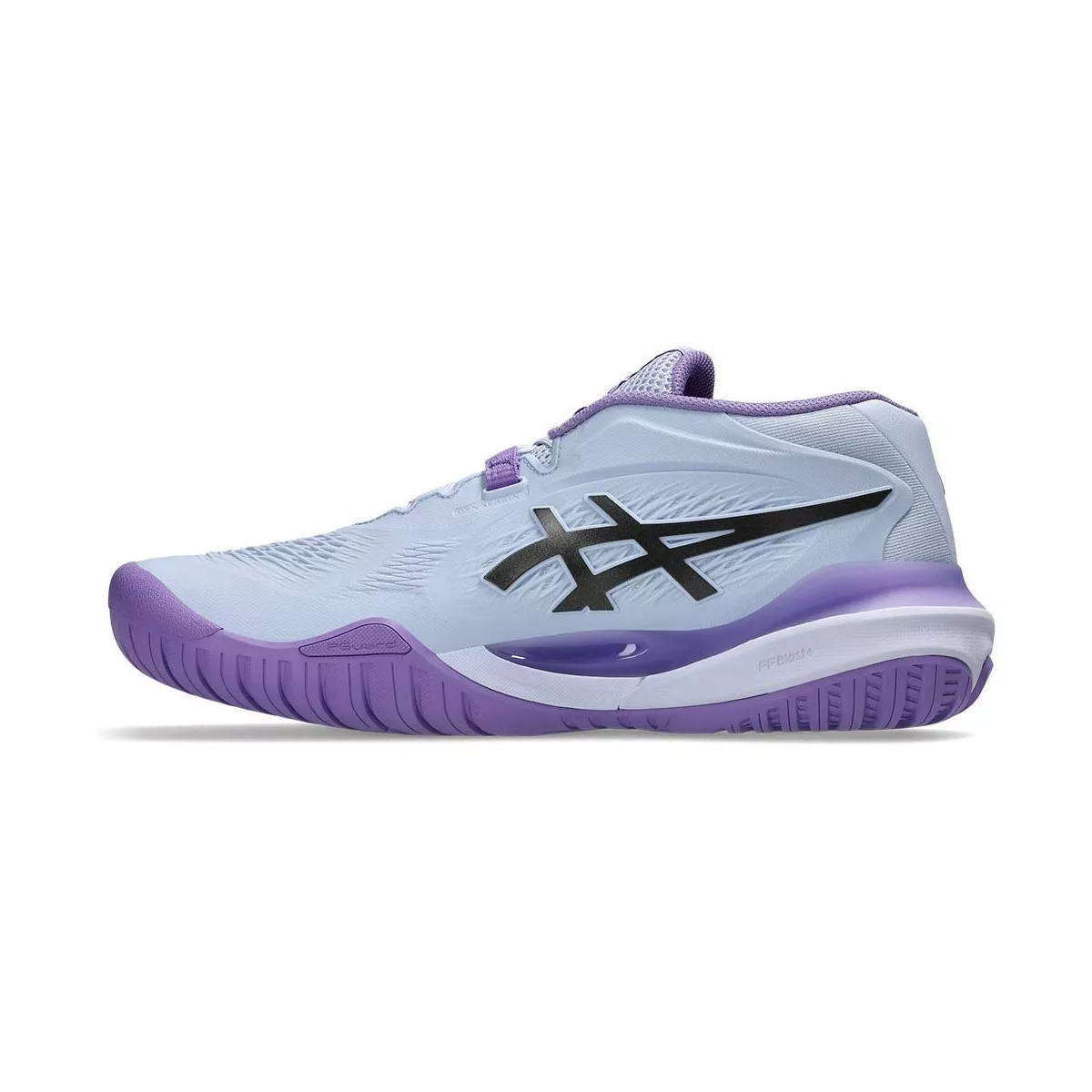 Asics Gel Resolution X Night Energy Tennisschuhe Damen