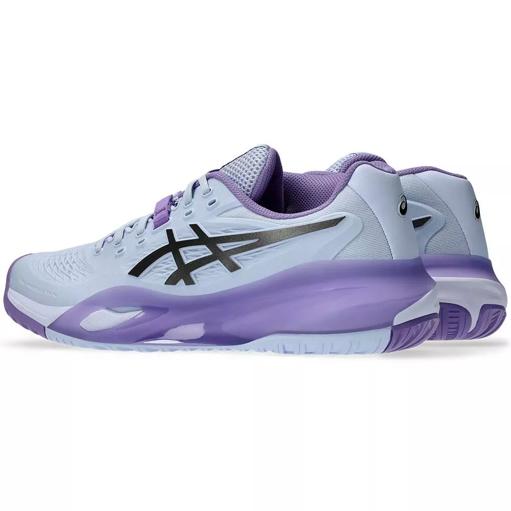 Asics Gel Resolution X Night Energy Tennisschuhe Damen