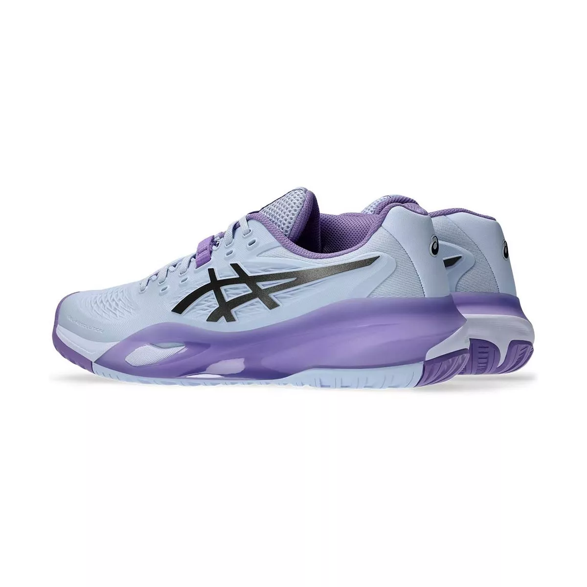 Asics Gel Resolution X Night Energy Tennisschuhe Damen