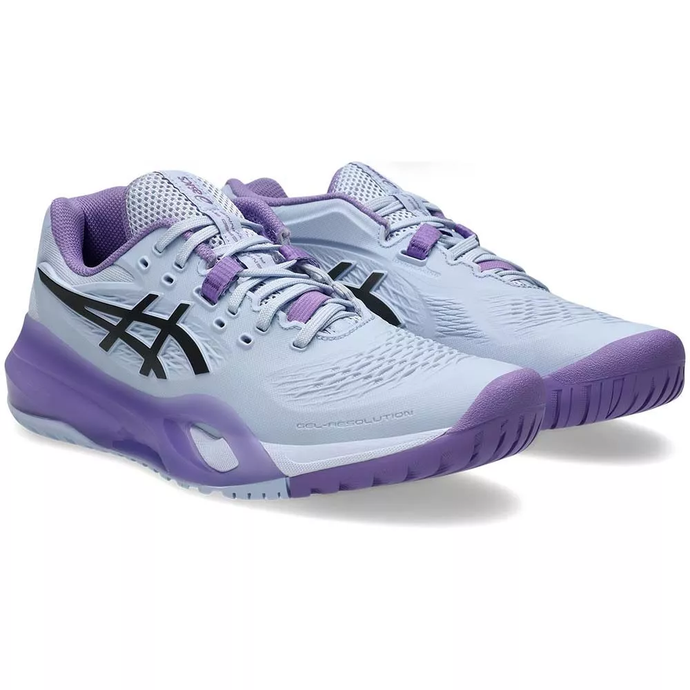 Asics Gel Resolution X Night Energy Tennisschuhe Damen