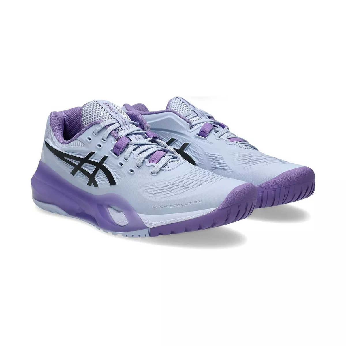 Asics Gel Resolution X Night Energy Tennisschuhe Damen