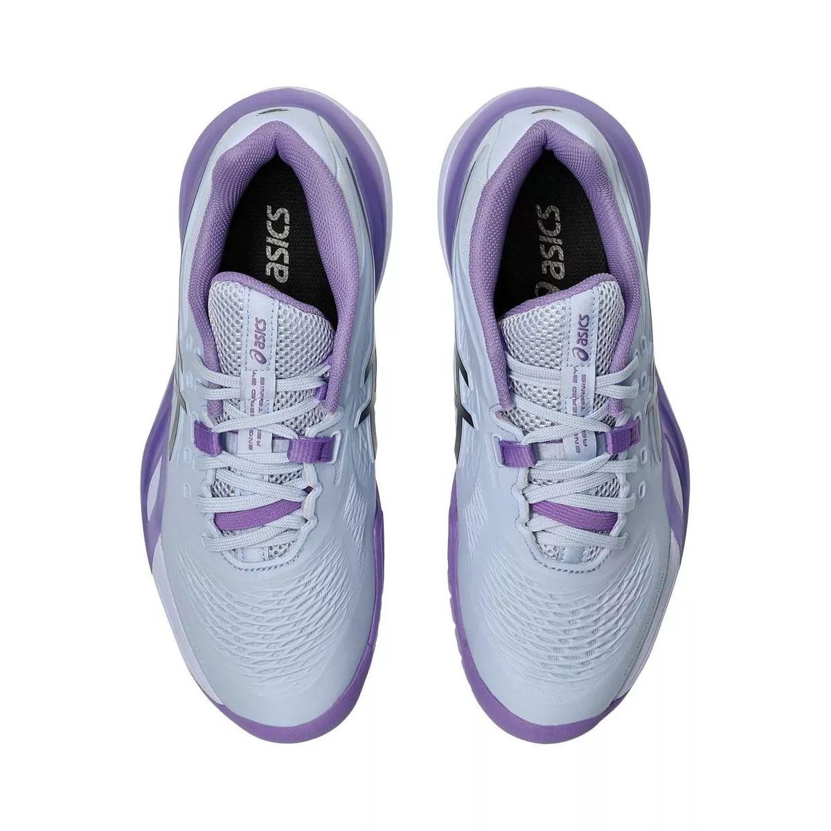 Asics Gel Resolution X Night Energy Tennisschuhe Damen
