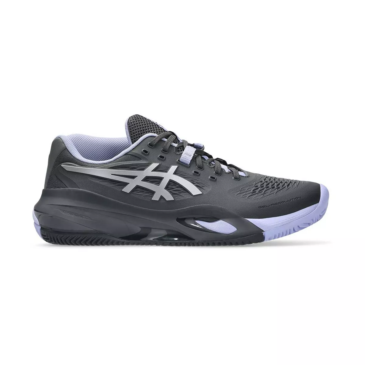 Asics Gel Resolution X Night Energy Tennisschuhe Sandplatz
