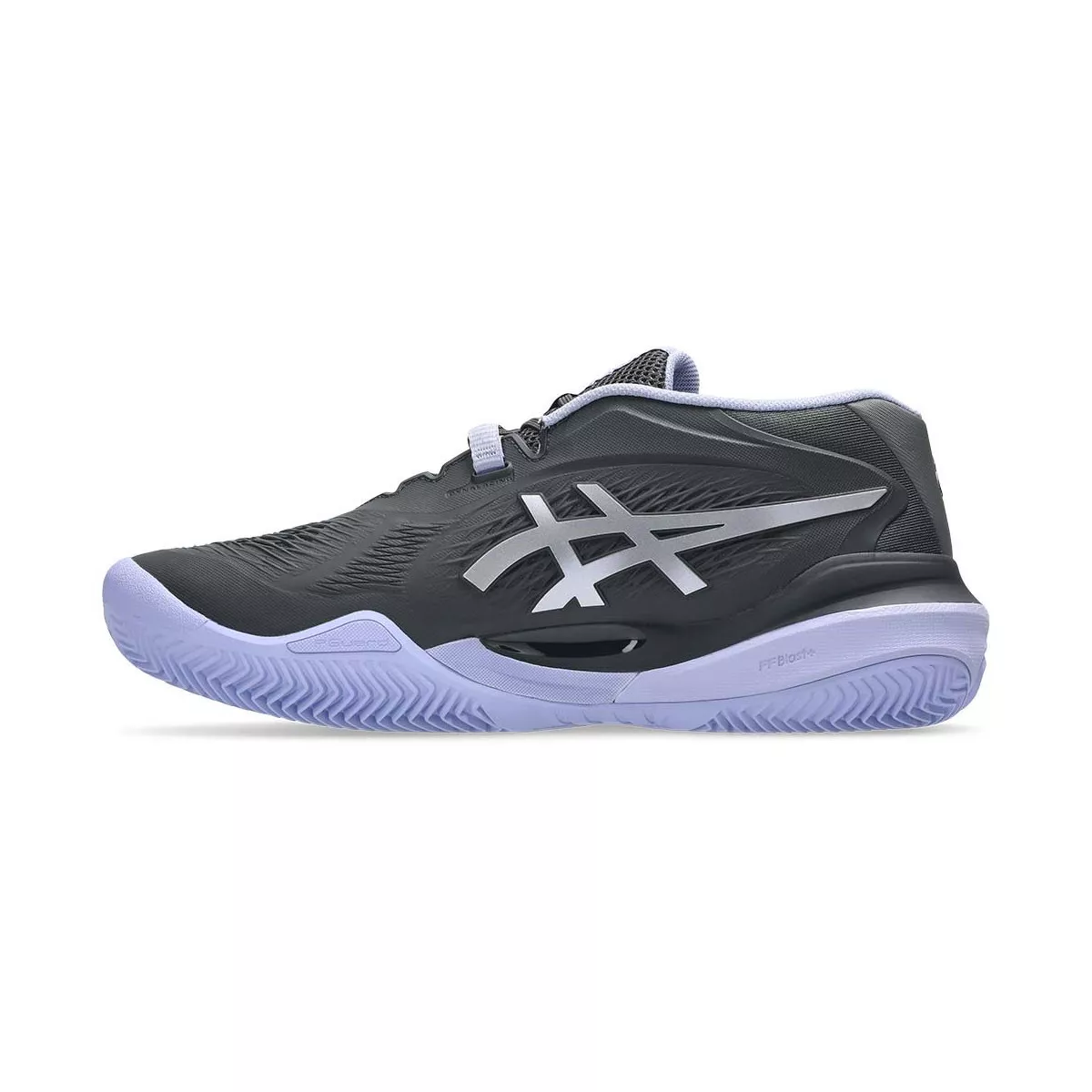 Asics Gel Resolution X Night Energy Tennisschuhe Sandplatz