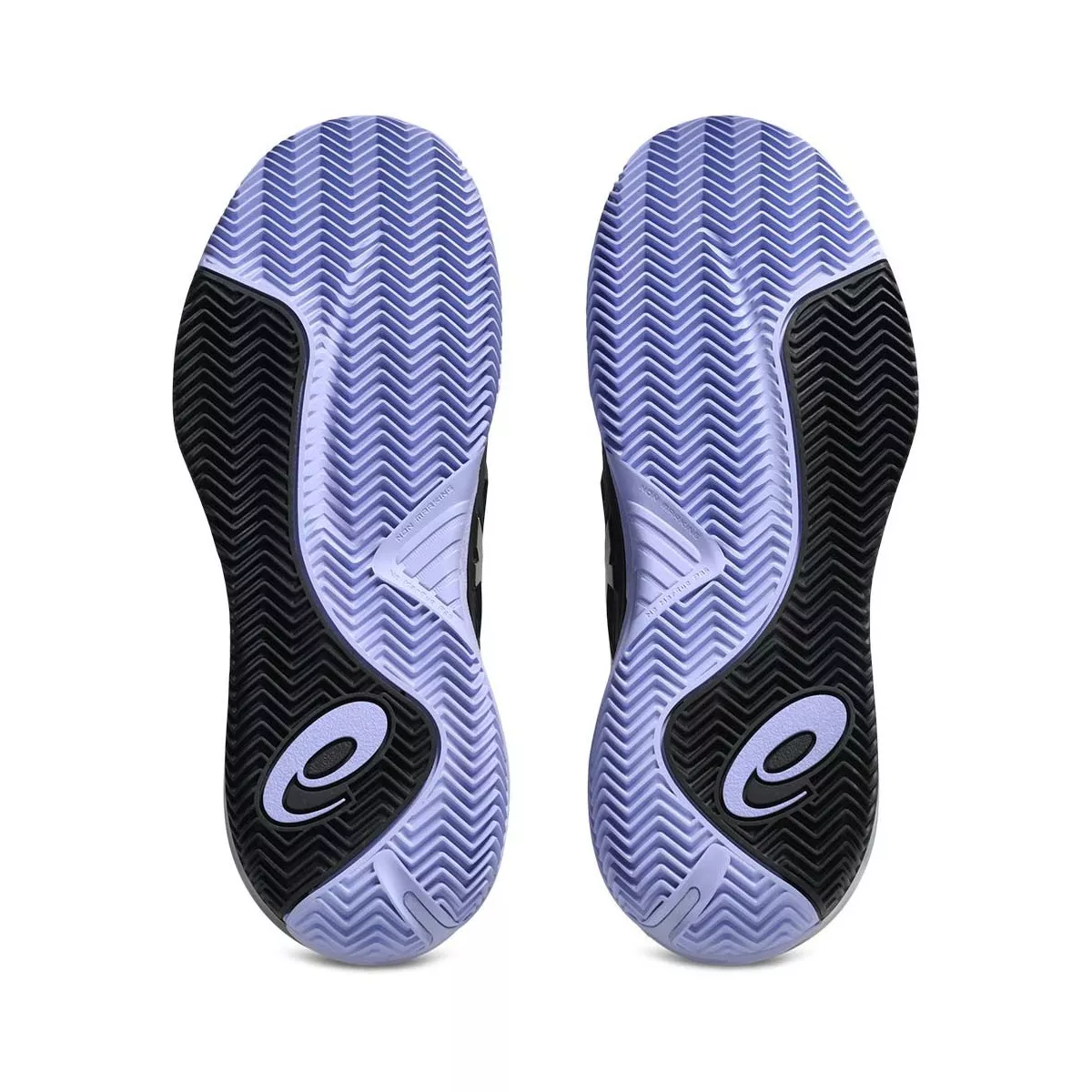 Asics Gel Resolution X Night Energy Tennisschuhe Sandplatz