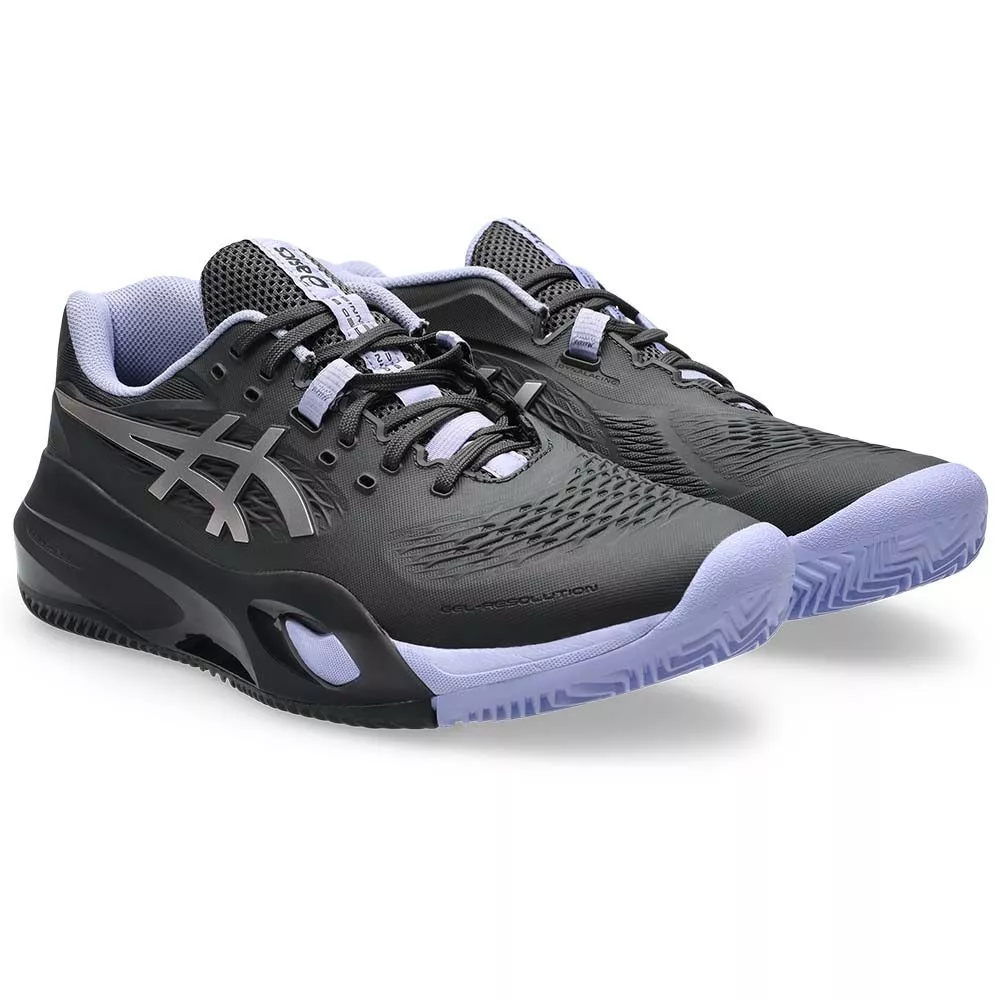 Asics Gel Resolution X Night Energy Tennisschuhe Sandplatz