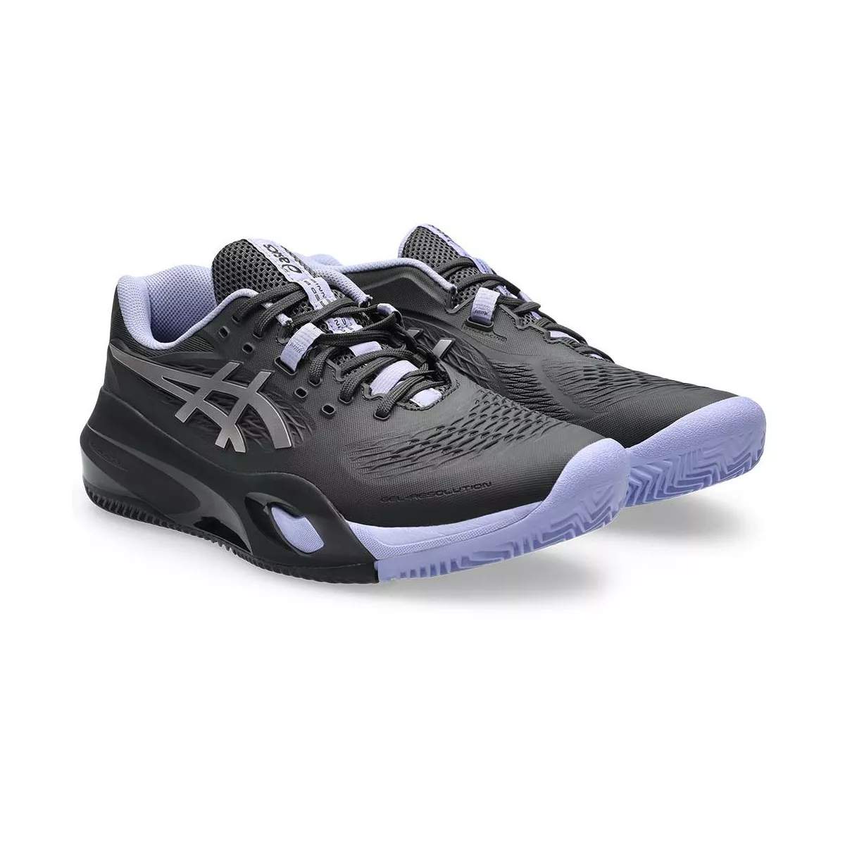 Asics Gel Resolution X Night Energy Tennisschuhe Sandplatz