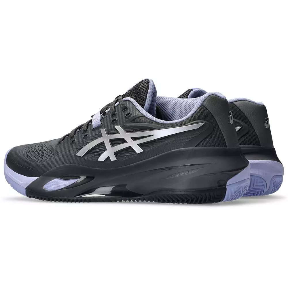 Asics Gel Resolution X Night Energy Tennisschuhe Sandplatz