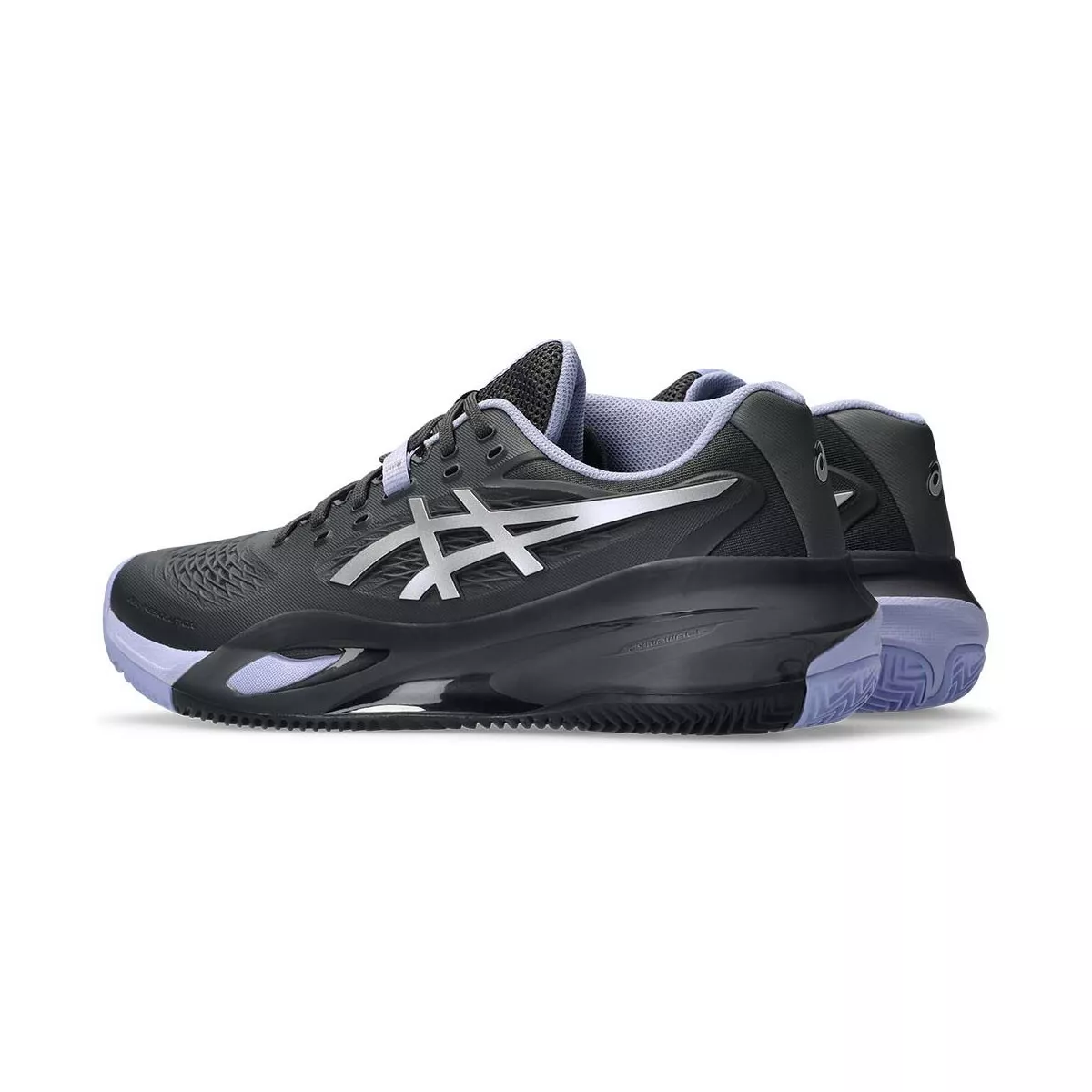 Asics Gel Resolution X Night Energy Tennisschuhe Sandplatz