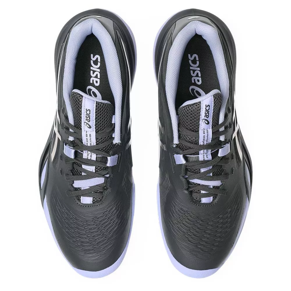 Asics Gel Resolution X Night Energy Tennisschuhe Sandplatz