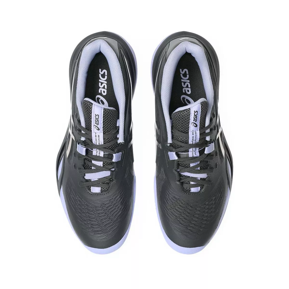 Asics Gel Resolution X Night Energy Tennisschuhe Sandplatz