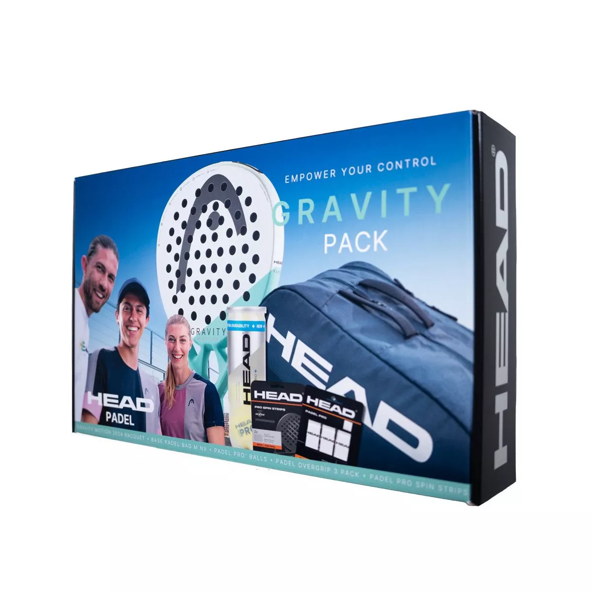 Head Gravity Motion 2024 Padel-Set