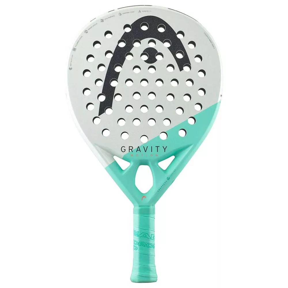 Head Gravity Motion 2024 Padel-Set