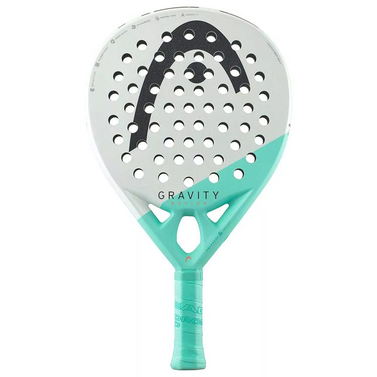Head Gravity Motion 2024 Padel-Set