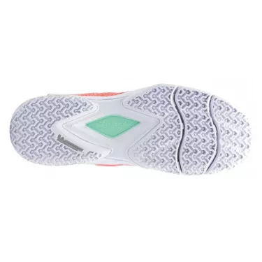 Babolat Sensa Padelschuhe Damen Koralle