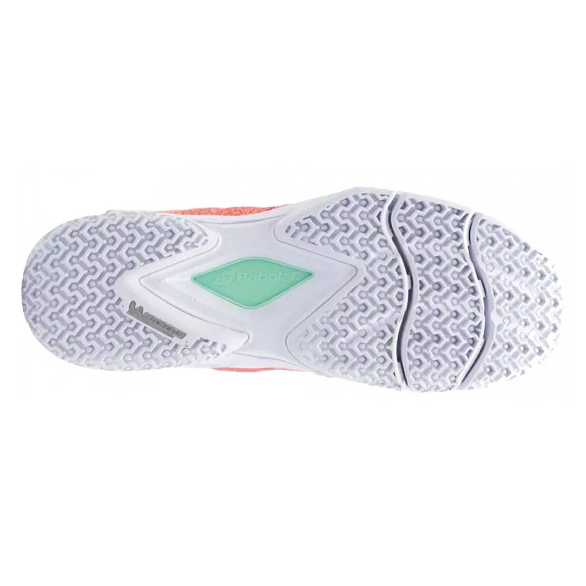 Babolat Sensa Padelschuhe Damen Koralle