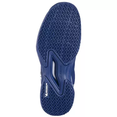 Babolat Jet Premura 2 Junior Padelschuhe Dunkelblau / Flash-Gr&uuml;n